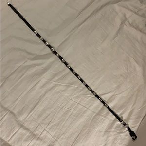 M&F Western Products Hat Band w/ Silver Concho